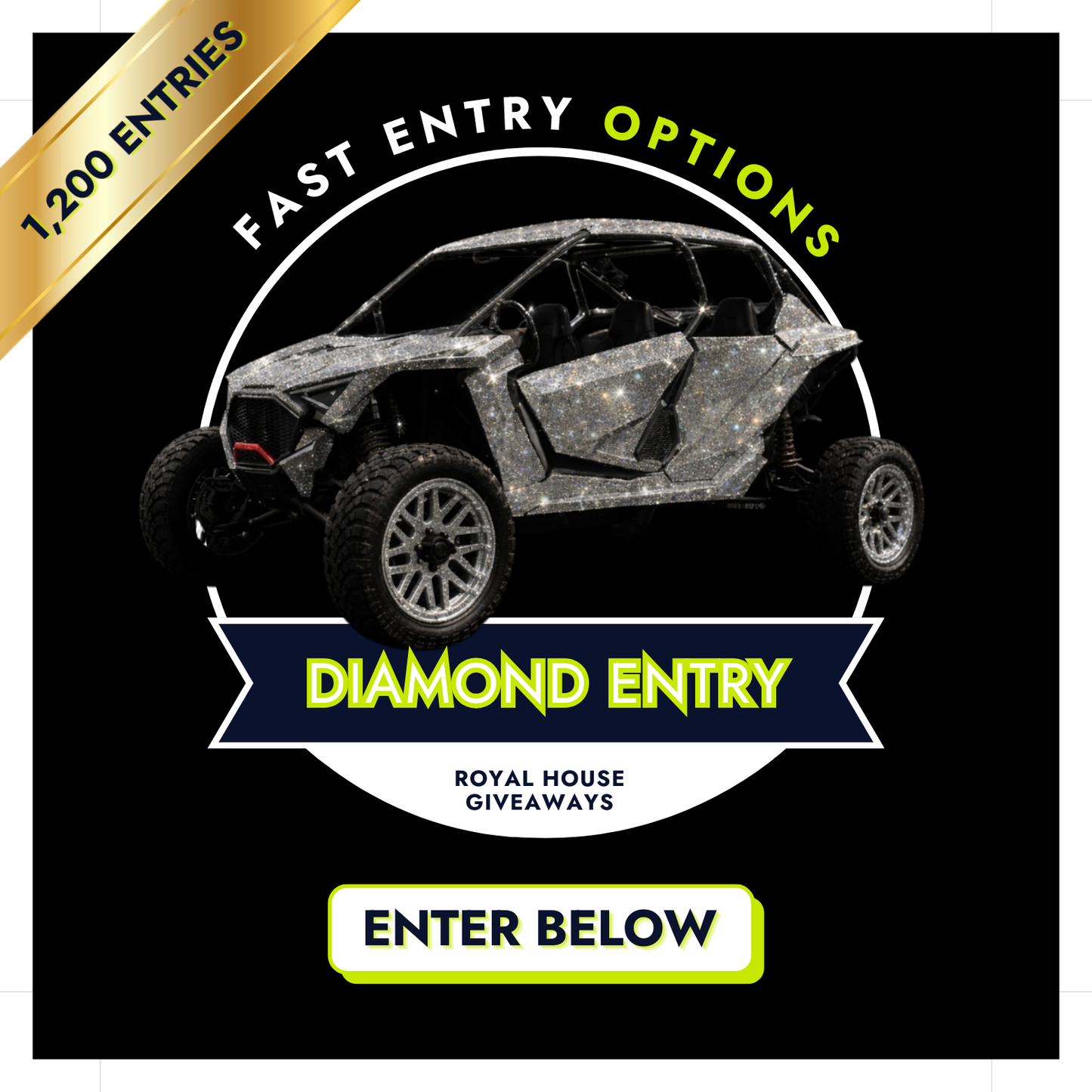 1,200 Entries